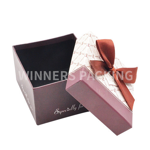 Customized Paper Box Packaging/Gift Cardboard Box With Ribbon/Small Paper Gift Boxes