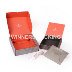 Customized Gift box Cosmetics Packaging Printing Cardboard Folding Paper Box