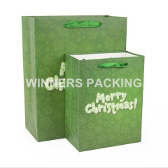 New Design Christmas Paper Bag