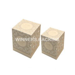 coated paper product packing glossy cosmetic paper box