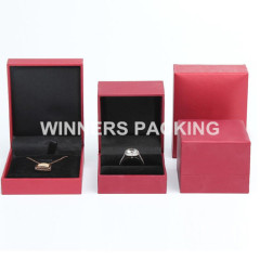 Custom Logo Cheap Printed Small Paper Cardboard Jewelry Box/Ring Box/Necklace Box wholesale