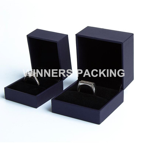 Professional Factory Customized Smooth Paper Jewelry Box