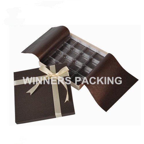 Custom Paper Gift Box Chocolate Box, Chocolate Packaging Design