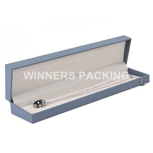 high quality fashionable jewelry packaging paper box