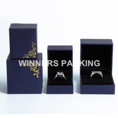 Professional Factory Customized Smooth Paper Jewelry Box