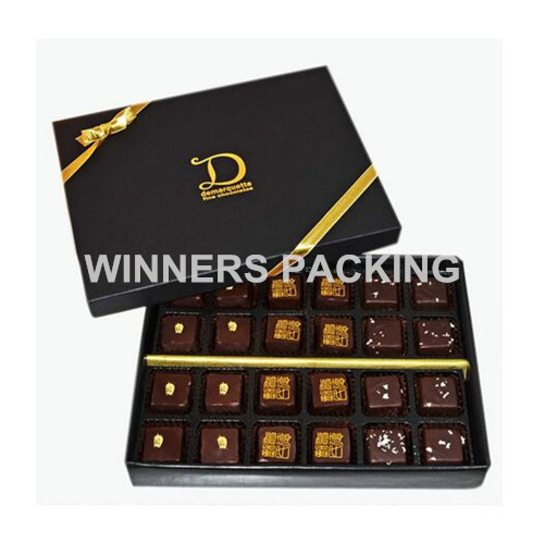 Newest Design High Quality Paper Chocolate Box
