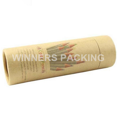 custom Printed Gift Paper Package Shipping Cardboard Tube
