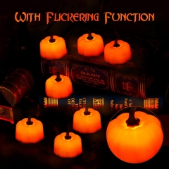 Pumpkin Tea Lights