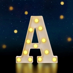 LED Letter Lights