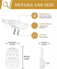 0.5W Dimmable Dusk to Dawn Sensor