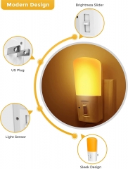 1W Dimmable Dusk to Dawn Sensor LED Night Light