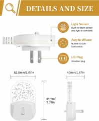 0.5W Dimmable Dusk to Dawn Sensor