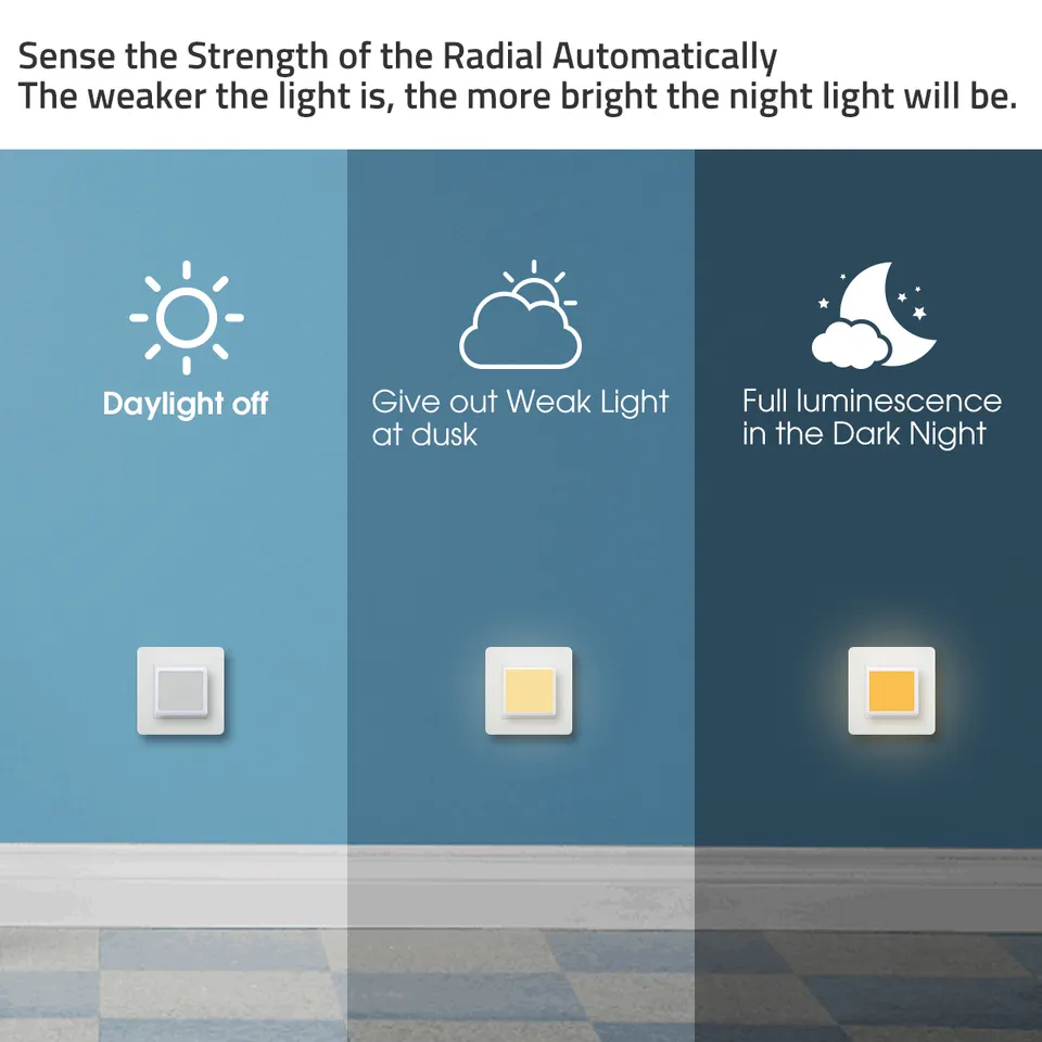 0.3W Dusk to Dawn Sensor