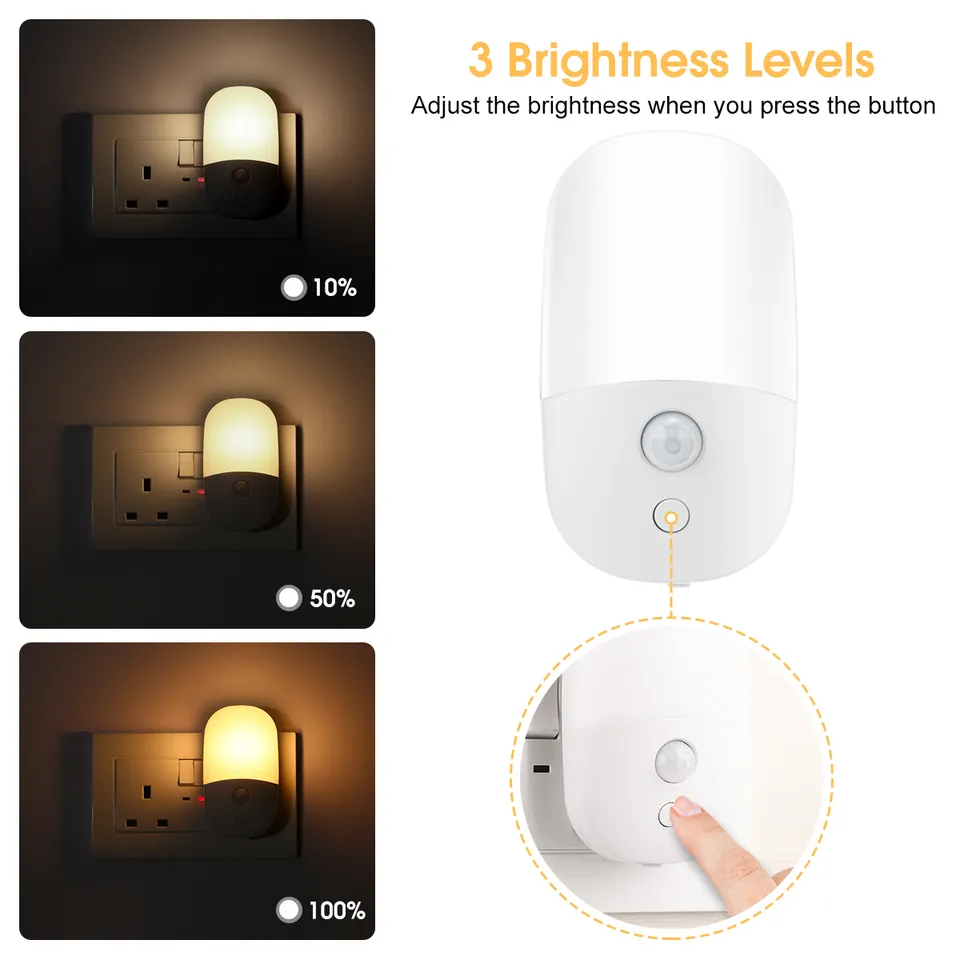 Motion Sensor LED Night Light