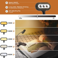 14 leds Rechargeable LED Book Light