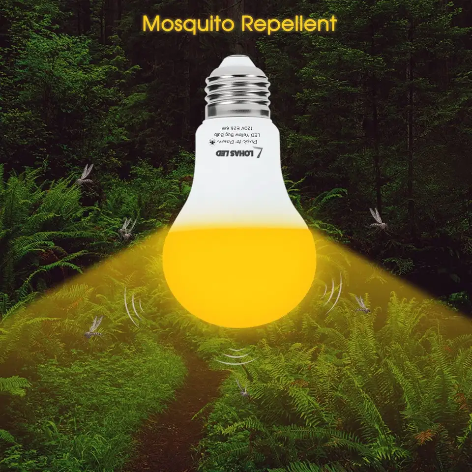 Mosquito Repellent LED Bulb