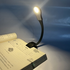 4 leds Rechargeable LED Book Light
