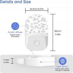 0.5W RGB Dusk to Dawn Sensor