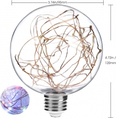 3m string bulb RGB