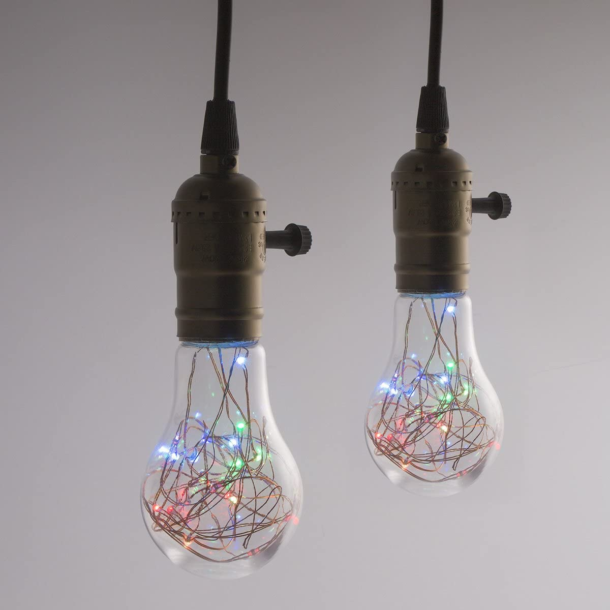 2m string bulb RGB