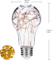 2m string bulb 2700K