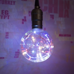 3m string bulb RGB