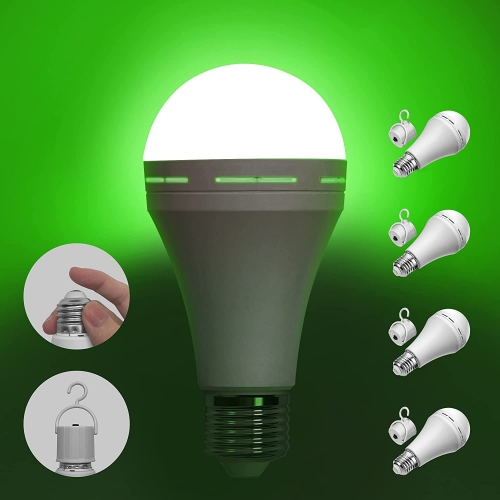 Rechargeable Bulb Green