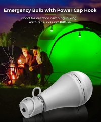 Rechargeable Bulb Green