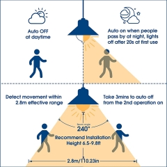 A19 Motion Sensor