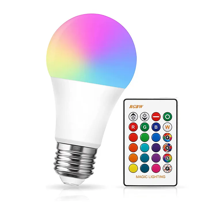 A19 Remote Control LED Bulb