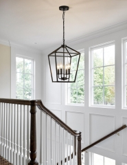 4-Light Farmhouse Chandelier Lighting Fixture