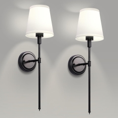 Black Wall Lamp Sconces Sets