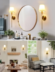 Golden Wall Lamp Sconces Sets