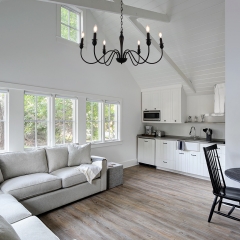 6-Light Hanging Farmhouse Chandeliers