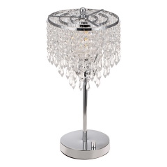 K9 Crystal Rain Drop Table Lamp