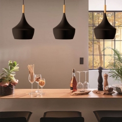 1-Light Modern Kitchen Island Pendant Light