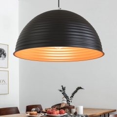 Bowl Shape Industrial Pendant Light