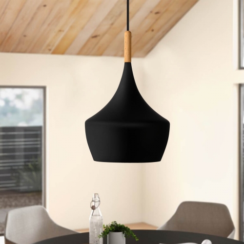 1-Light Modern Kitchen Island Pendant Light