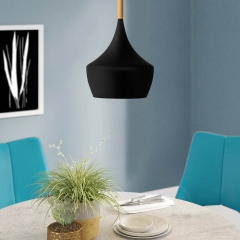 1-Light Modern Kitchen Island Pendant Light