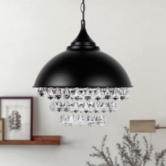 Hanging K9 Crystal Pendant Light