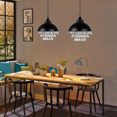 Hanging K9 Crystal Pendant Light