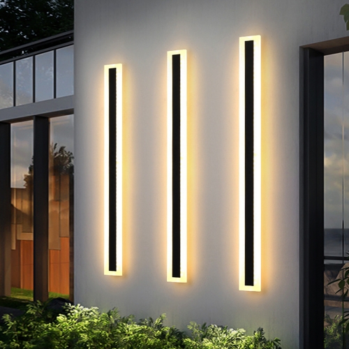 Linear Outdoor IPX65 Waterproof LED Wall Light