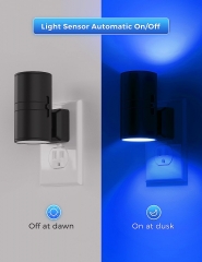 BLUE Light Vintage LED Night Light