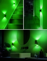 GREEN Light Vintage LED Night Light