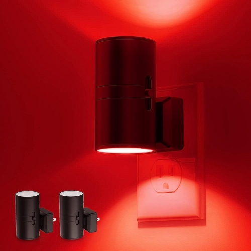 RED Light Vintage LED Night Light