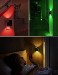 RGB Multicolor Vintage LED Night Light