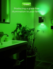 GREEN Light Vintage LED Night Light