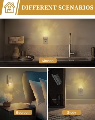 Acrylic 3000K Warm White LED Night Light