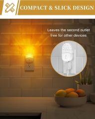 Acrylic 1800K Amber LED Night Light