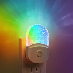 Acrylic RGB Color-changing LED Night Light